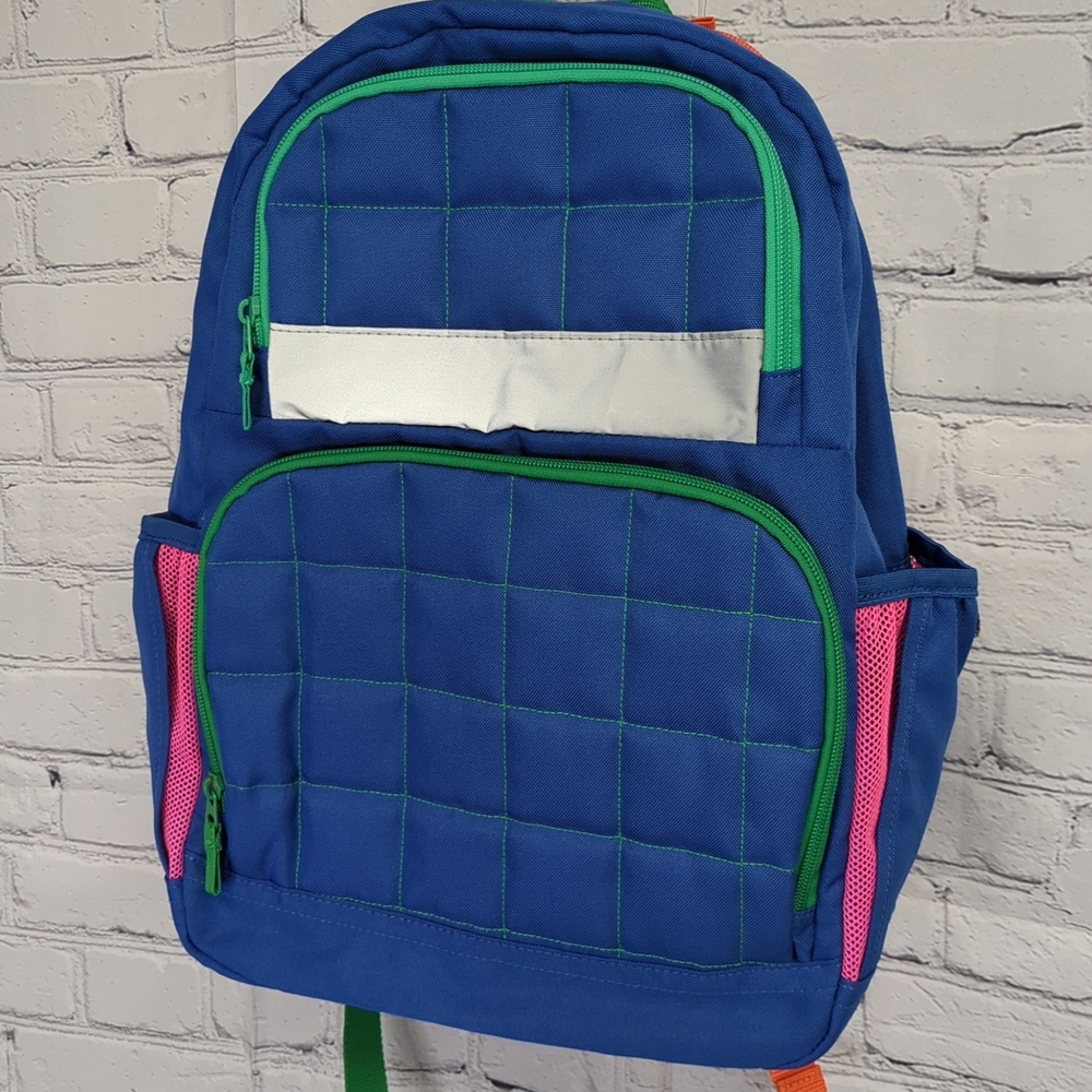 Youth Kids Backpack NWT Cat& Jack Neon Quilted Novelty Colors